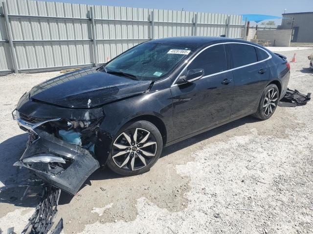 1G1ZG5ST8NF209071 - 2022 CHEVROLET MALIBU RS 黑色 照片 1