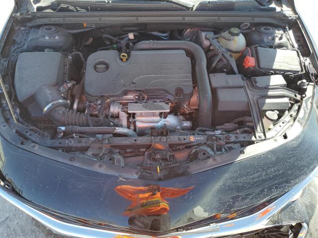 1G1ZG5ST8NF209071 - 2022 CHEVROLET MALIBU RS 黑色 照片 11