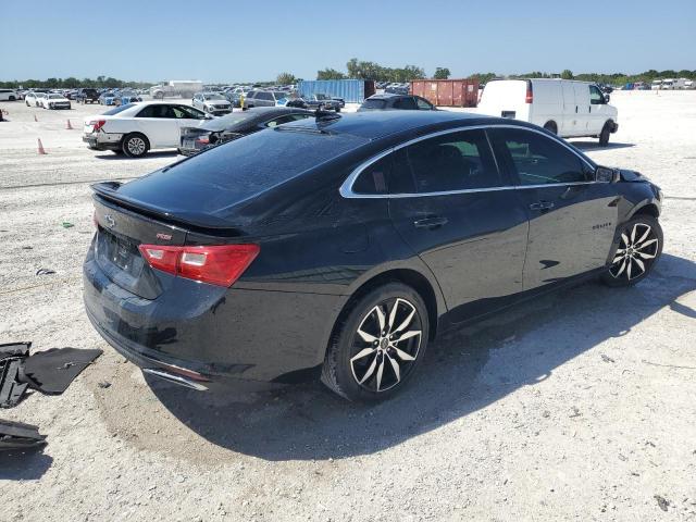 1G1ZG5ST8NF209071 - 2022 CHEVROLET MALIBU RS 黑色 照片 3