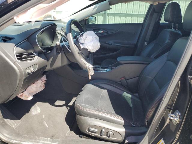 1G1ZG5ST8NF209071 - 2022 CHEVROLET MALIBU RS 黑色 照片 7