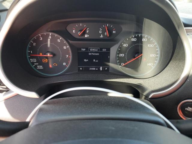 1G1ZG5ST8NF209071 - 2022 CHEVROLET MALIBU RS 黑色 照片 9