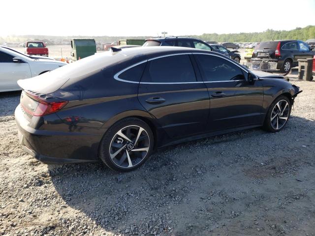 KMHL44J29PA263015 - 2023 HYUNDAI SONATA SEL PLUS BLACK photo 3