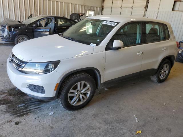 2012 VOLKSWAGEN TIGUAN S, 