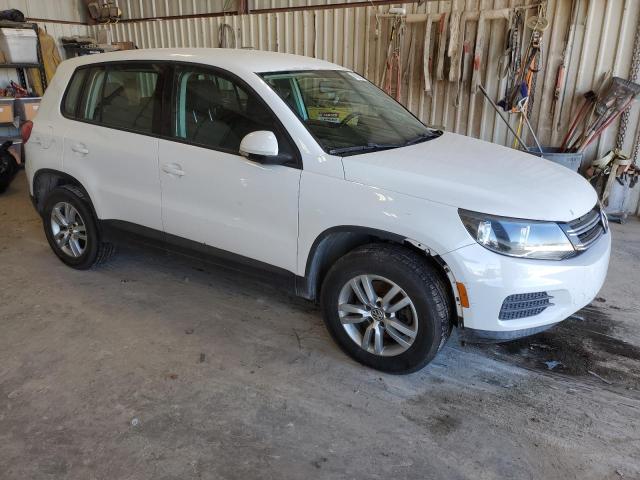 WVGAV7AX0CW521789 - 2012 VOLKSWAGEN TIGUAN S WHITE photo 4