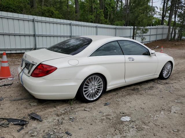 WDDEJ9EB8DA030497 - 2013 MERCEDES-BENZ CL 550 4MATIC CREAM photo 3