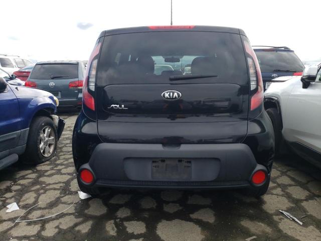 KNDJP3A51E7078782 - 2014 KIA SOUL + BLACK photo 6