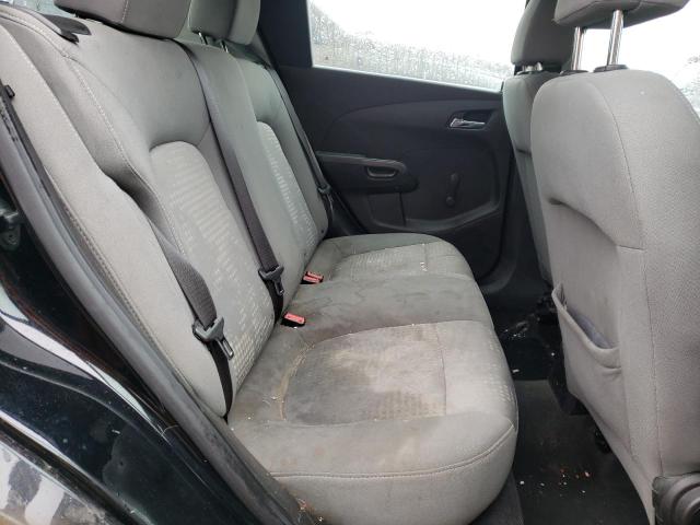 1G1JB6SH8C4101507 - 2012 CHEVROLET SONIC LS 黑色 照片 10