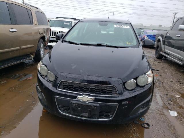 1G1JB6SH8C4101507 - 2012 CHEVROLET SONIC LS 黑色 照片 5