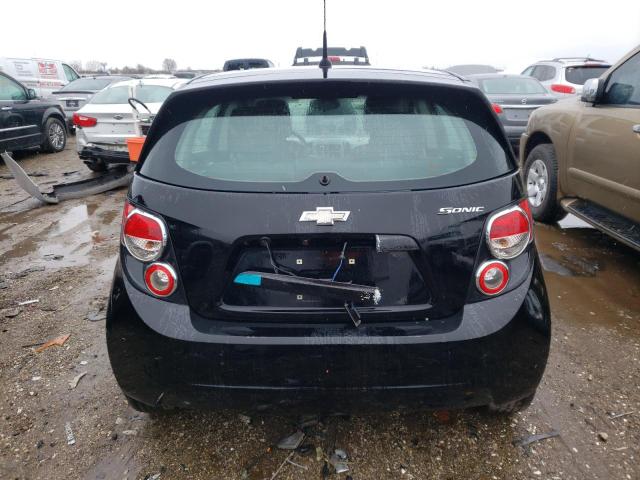 1G1JB6SH8C4101507 - 2012 CHEVROLET SONIC LS BLACK photo 6