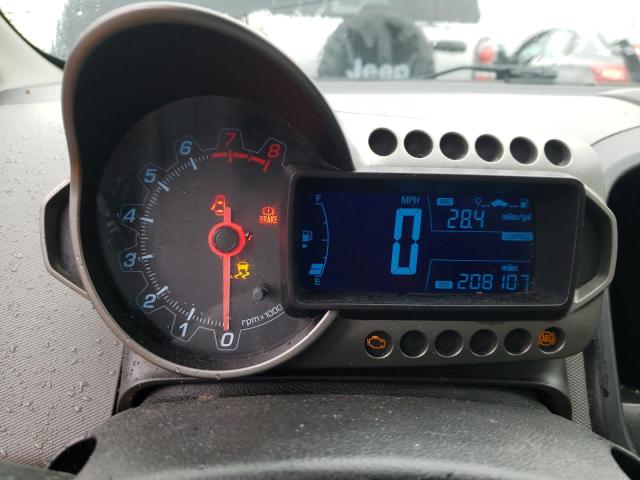 1G1JB6SH8C4101507 - 2012 CHEVROLET SONIC LS 黑色 照片 9