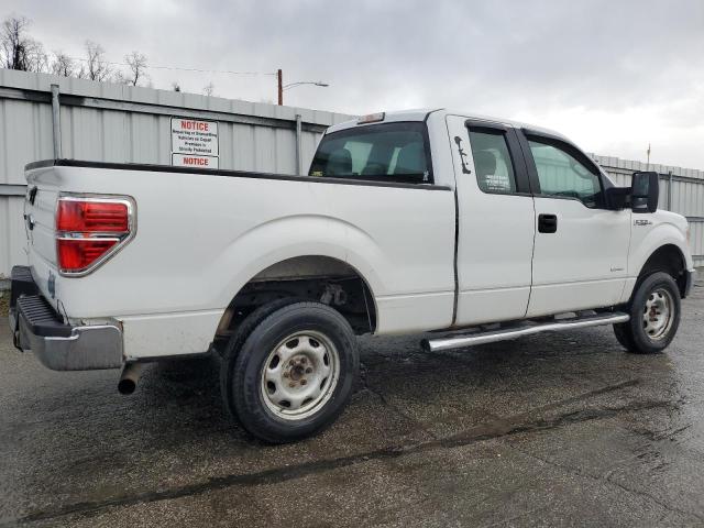 1FTFX1ET8DKF34310 - 2013 FORD F150 SUPER CAB WHITE photo 3