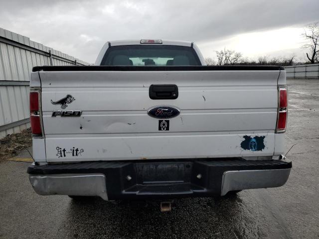 1FTFX1ET8DKF34310 - 2013 FORD F150 SUPER CAB WHITE photo 6