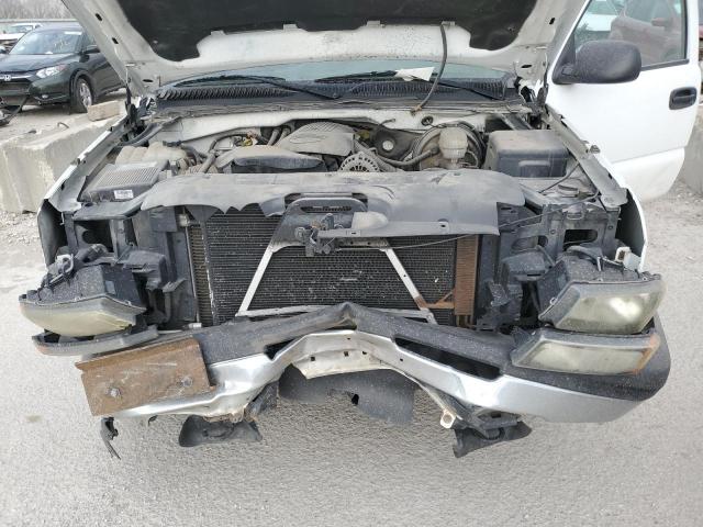 1GCEC14Z97Z158354 - 2007 CHEVROLET SILVERADO C1500 CLASSIC Ağ foto 11