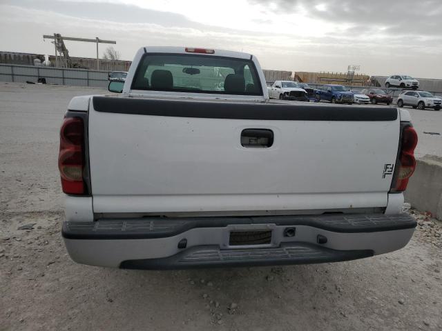 1GCEC14Z97Z158354 - 2007 CHEVROLET SILVERADO C1500 CLASSIC Ağ foto 6