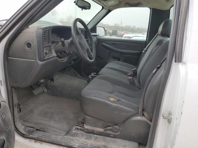 1GCEC14Z97Z158354 - 2007 CHEVROLET SILVERADO C1500 CLASSIC Ağ foto 7