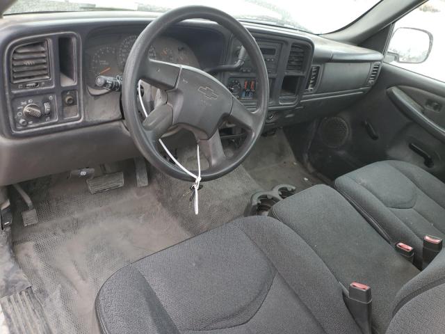 1GCEC14Z97Z158354 - 2007 CHEVROLET SILVERADO C1500 CLASSIC Ağ foto 8