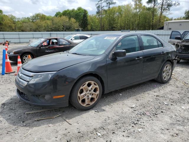 3FAHP0HA7BR191677 - 2011 FORD FUSION SE BLACK photo 1