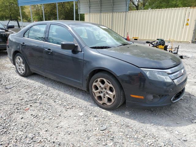 3FAHP0HA7BR191677 - 2011 FORD FUSION SE BLACK photo 4