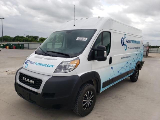 3C6LRVDG1ME547886 - 2021 RAM PROMASTER 2500 HIGH أبيض صورة 1
