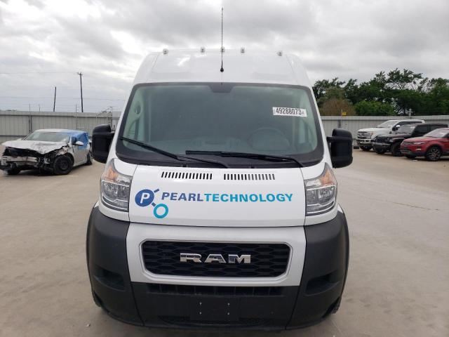 3C6LRVDG1ME547886 - 2021 RAM PROMASTER 2500 HIGH أبيض صورة 5
