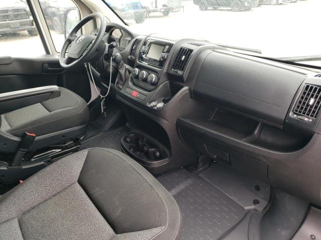 3C6LRVDG1ME547886 - 2021 RAM PROMASTER 2500 HIGH أبيض صورة 8
