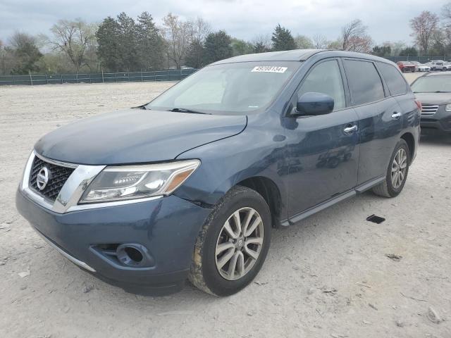 2014 NISSAN PATHFINDER S, 