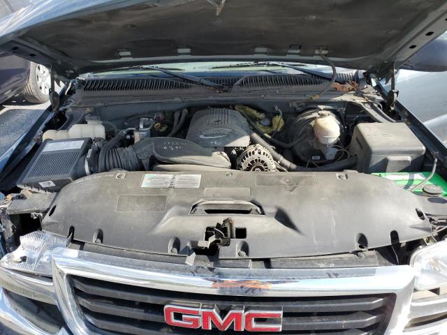 2GTEK13V861333511 - 2006 GMC NEW SIERRA K1500 TEAL photo 11