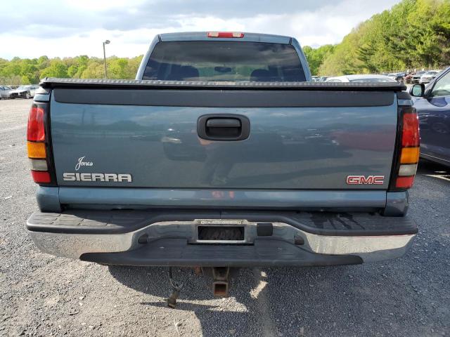 2GTEK13V861333511 - 2006 GMC NEW SIERRA K1500 TEAL photo 6