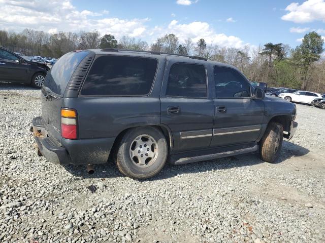 1GNEC13VX4R296535 - 2004 CHEVROLET TAHOE C1500 CHARCOAL photo 3