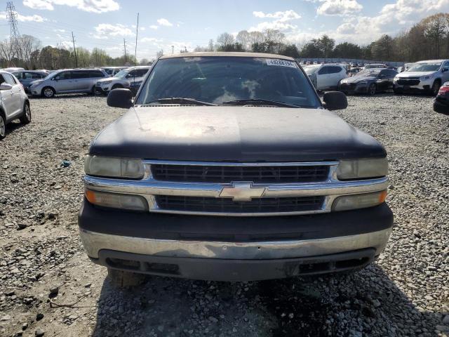 1GNEC13VX4R296535 - 2004 CHEVROLET TAHOE C1500 CHARCOAL photo 5