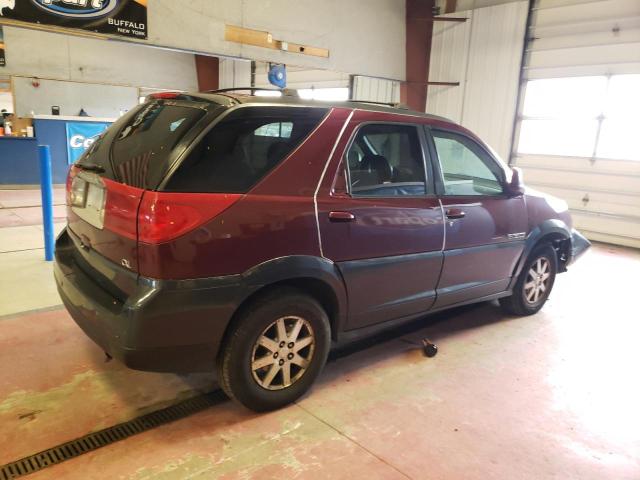 3G5DB03E83S536346 - 2003 BUICK RENDEZVOUS CX MAROON photo 3