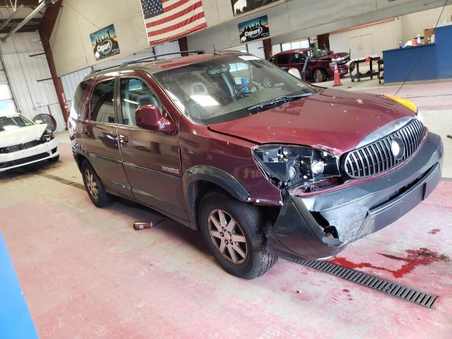3G5DB03E83S536346 - 2003 BUICK RENDEZVOUS CX MAROON photo 4