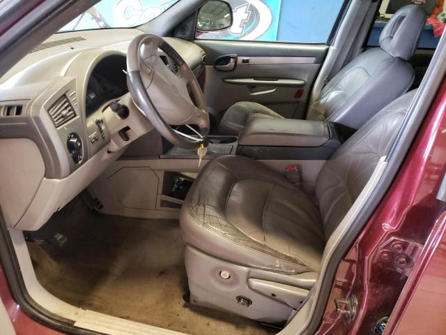 3G5DB03E83S536346 - 2003 BUICK RENDEZVOUS CX MAROON photo 7