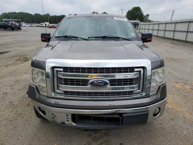 1FTFW1CT3EKD72268 - 2014 FORD F150 SUPERCREW GRAY photo 5