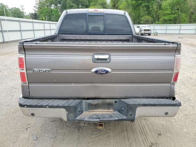 1FTFW1CT3EKD72268 - 2014 FORD F150 SUPERCREW GRAY photo 6