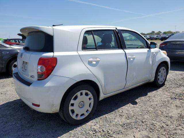 JTKKU10458J027070 - 2008 TOYOTA SCION XD WHITE photo 3