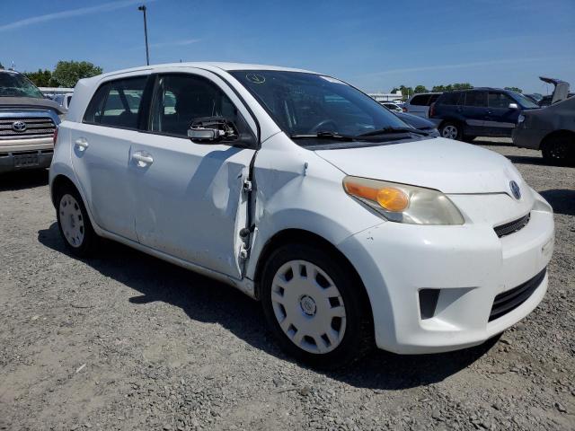 JTKKU10458J027070 - 2008 TOYOTA SCION XD WHITE photo 4