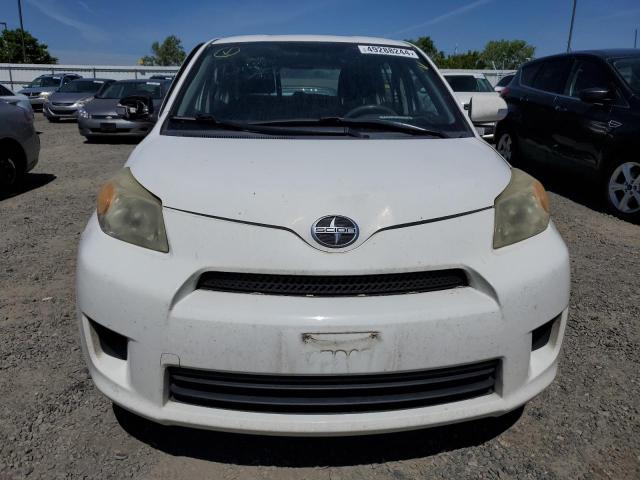 JTKKU10458J027070 - 2008 TOYOTA SCION XD WHITE photo 5