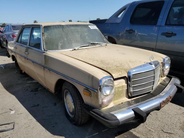 11511712103509 - 1976 MERCEDES-BENZ 240-CLASS YELLOW photo 4