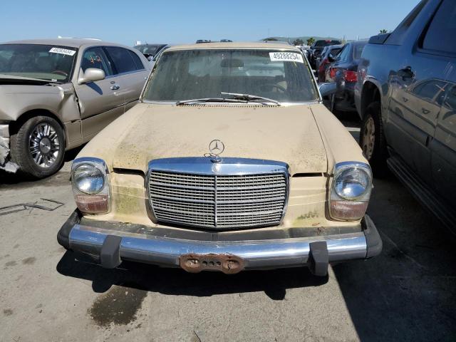 11511712103509 - 1976 MERCEDES-BENZ 240-CLASS YELLOW photo 5