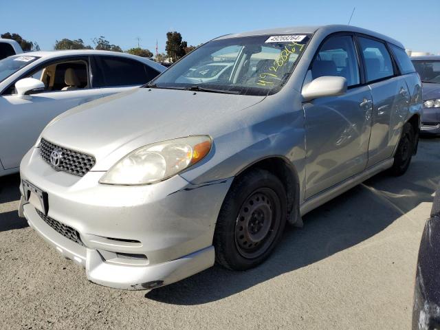 2T1KR32E73C030308 - 2003 TOYOTA COROLLA MA XR SILVER photo 1
