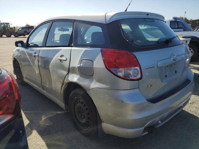 2T1KR32E73C030308 - 2003 TOYOTA COROLLA MA XR SILVER photo 2