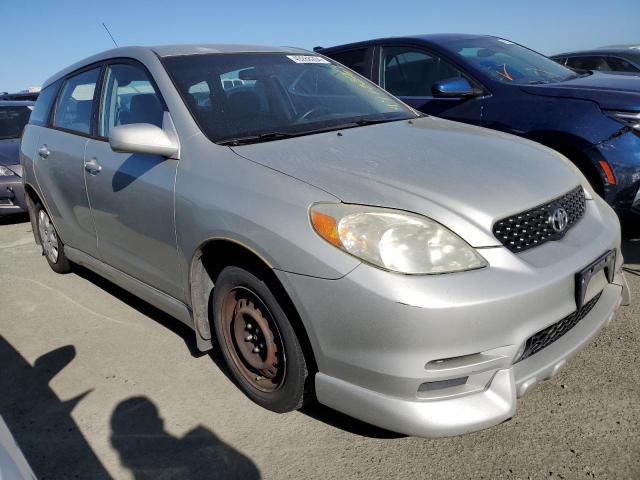 2T1KR32E73C030308 - 2003 TOYOTA COROLLA MA XR SILVER photo 4