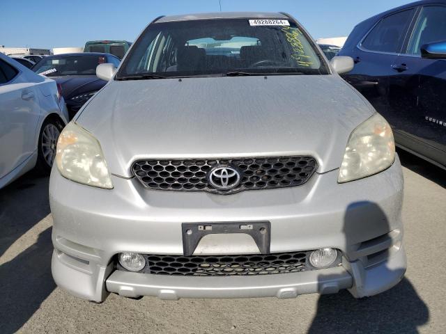 2T1KR32E73C030308 - 2003 TOYOTA COROLLA MA XR SILVER photo 5