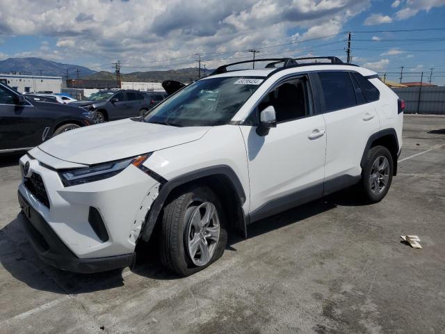 2T3W1RFV0NC174296 - 2022 TOYOTA RAV4 XLE WHITE photo 1