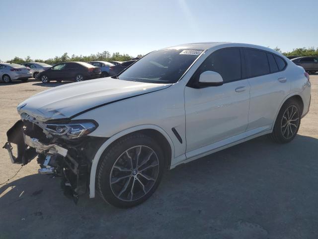 5UX33DT05N9J86319 - 2022 BMW X4 XDRIVE30I WHITE photo 1