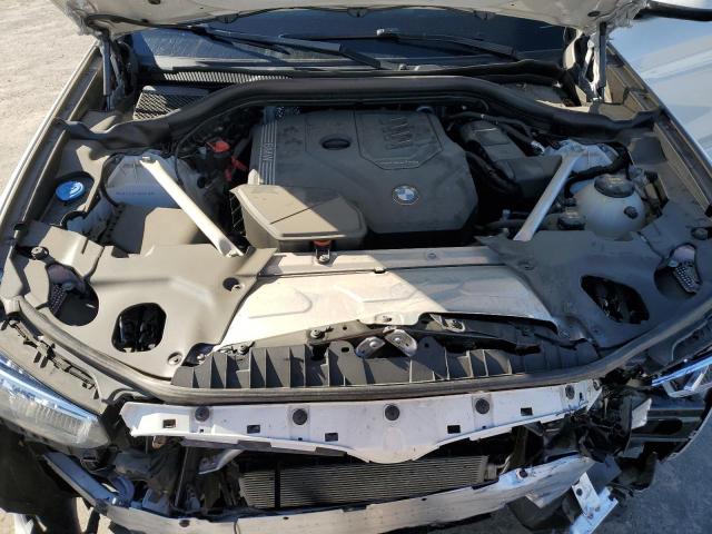 5UX33DT05N9J86319 - 2022 BMW X4 XDRIVE30I WHITE photo 12