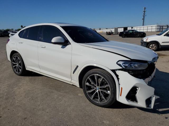 5UX33DT05N9J86319 - 2022 BMW X4 XDRIVE30I WHITE photo 4