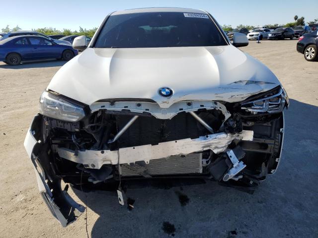 5UX33DT05N9J86319 - 2022 BMW X4 XDRIVE30I WHITE photo 5