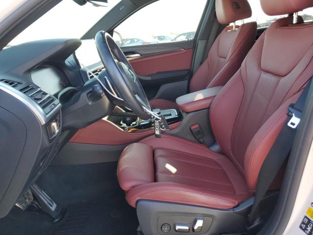 5UX33DT05N9J86319 - 2022 BMW X4 XDRIVE30I WHITE photo 7